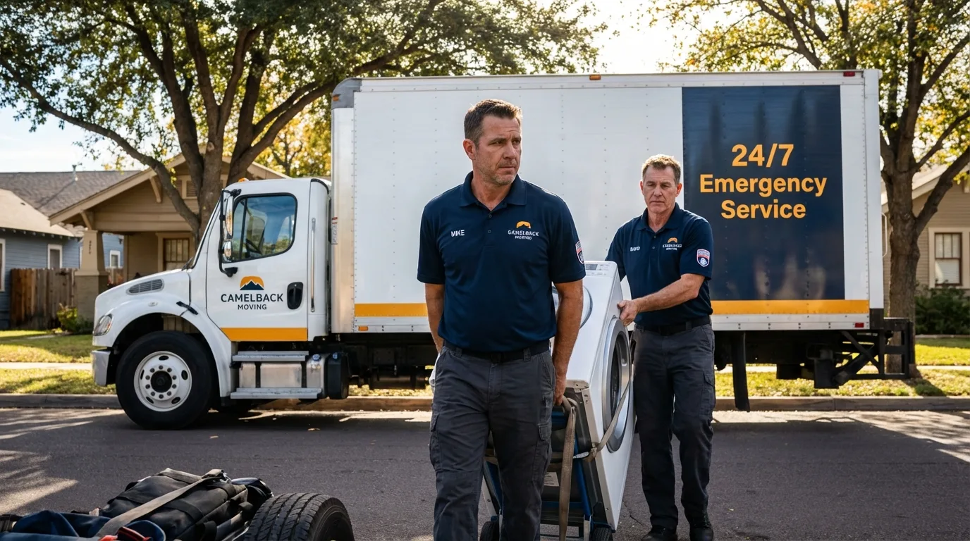CamelBack Moving crew loading furniture in Isle of Palms, SC